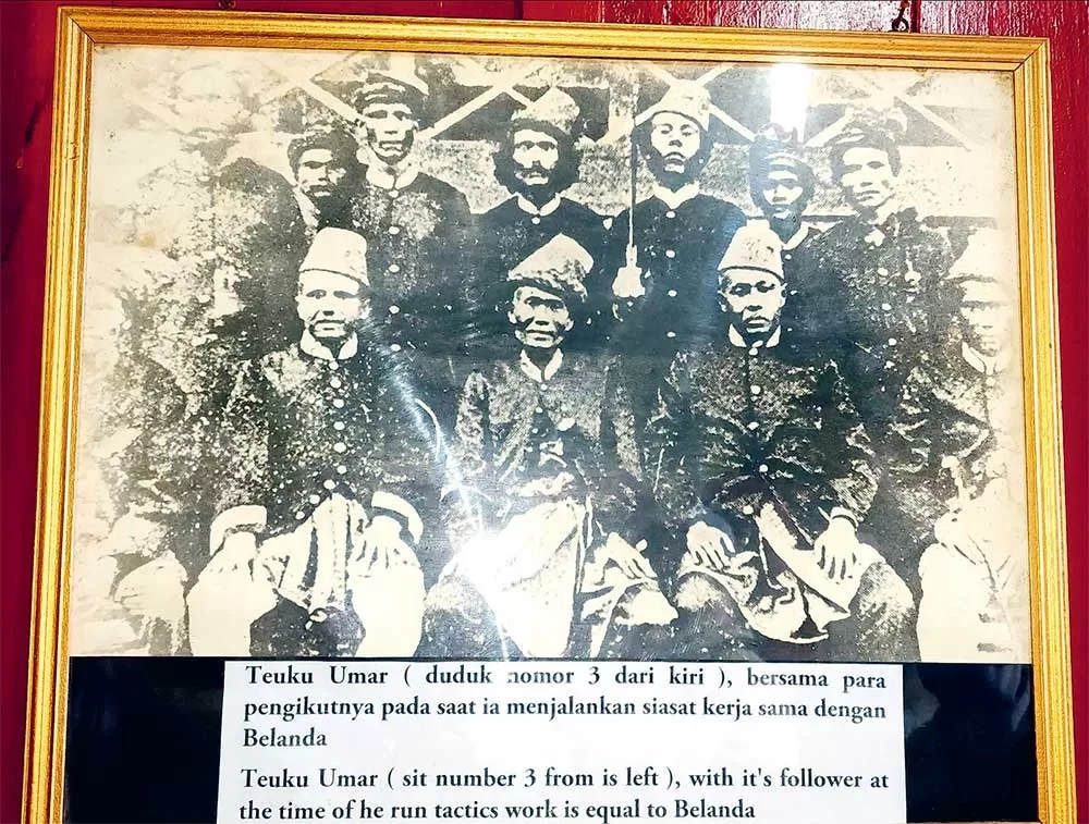 Di Foto Ikonik ''Museum'' Rumah Cut Nyak Dien Ada Pengkhianatnya