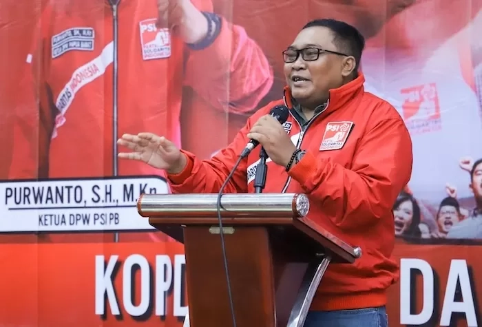Purwanto Sebut PSI Bisa Peroleh Tujuh Kursi di DPRD Papua Barat