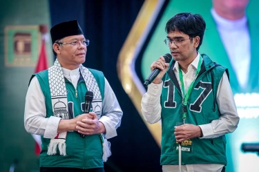 Real Count KPU Partai Tak Lolos Parlemen, PPP Tembus 4 Persen Mendadak PSI Melejit 3 Persen