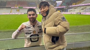 Aktif! Shin Tae-yong juga Pergi ke Belgia Pantau 2 Pemain Timnas Indonesia