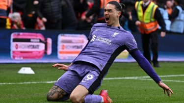 Hasil Liga Inggris: Darwin Nunez Cetak Gol di Detik-detik Terakhir, Liverpool Menang Dramatis di Kandang Forest