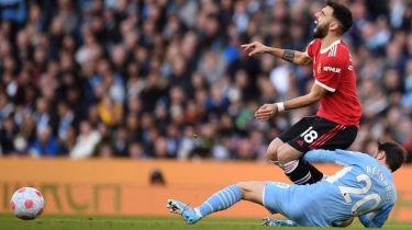 Link Live Streaming Manchester City vs Manchester United, Big Match Liga Inggris 3 Maret