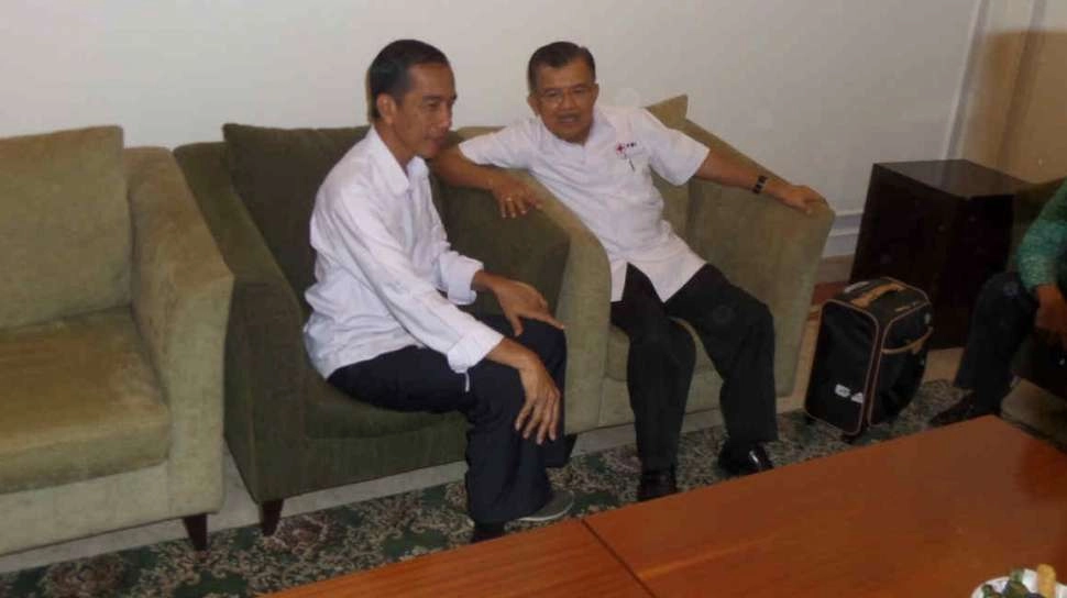 Tak Menolak Jokowi Masuk Golkar tapi JK Ingatkan Aturan Partai, Kan Bisa Diubah?