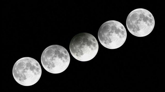 5 Daftar Fenomena Langit Maret 2024: Bulan Baru, Ekuinoks Maret dan Gerhana Bulan Penumbra