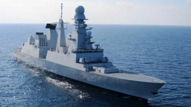 Alasan Bela Diri, Kapal Perusak Angkatan Laut Italia Caio Duilio Tembak Jatuh Drone di Laut Merah