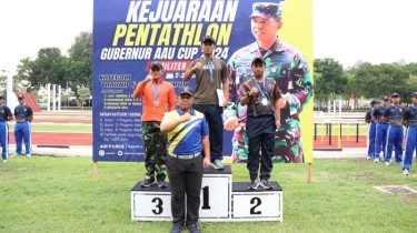 Kejuaraan Pentathlon Gubernur AAU Cup 2024 Sukses Digelar Di Ksatrian AAU