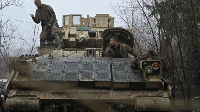 Tentara Ukraina Semakin Lemah, Rusia Pelan Tapi Pasti Bergerak Melampaui Avdiivka