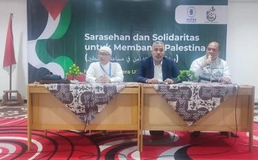 AUP: Palestina Vs Israel Bukanlah Semata Konflik Politik Regional