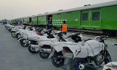 Catat! Ini Rute dan 18 Lokasi Stasiun Tempat Pendaftaran Langsung Mudik Motor Gratis Tahun 2024