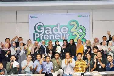 Gadepreneur 2024: #UMKMNaikKelas Melalui Program Mentoring Intensif