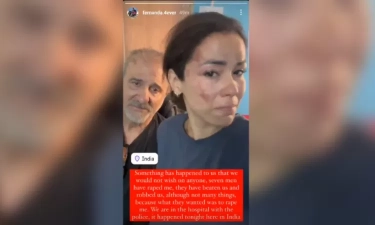 Pasutri Travel Blogger Asal Spanyol Diserang di India, Suami Dipukuli, Istri Diperkosa Bergilir oleh 7 Pria