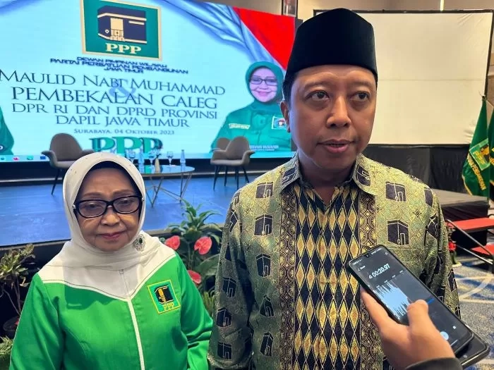 Romahurmuziy Duga Penggelembungan Suara PSI Terjadi Secara TSM
