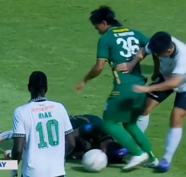 Sekjen PSSI Kecam Wahyu Hamisi Sepak Kepala Bruno Moreira pada Laga Persebaya vs PSS, Berharap Ada Sanksi Berat!   