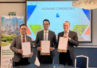 Sinergi Skala Global: Pertamina dan TotalEnergies Teken HoA Angkutan Minyak dan Terminal Energi