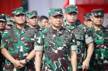 TNI Perkuat Tiga Matra di IKN: Mulai dari Tambah Kodam, Bentuk Kodamar, hingga Bangun Lanud Tipe A