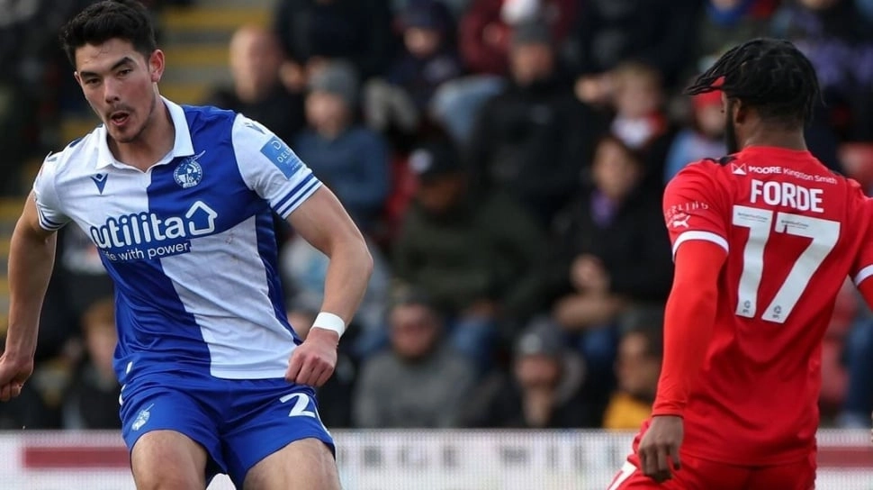 Elkan Baggott Sampai Dipuji Pemain Tottenham Hotspur usai Tampil Solid Bersama Bristol Rovers