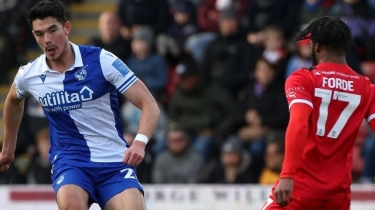 Elkan Baggott Sampai Dipuji Pemain Tottenham Hotspur usai Tampil Solid Bersama Bristol Rovers
