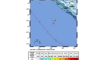 Gempa M 5,6 Guncang Bengkulu, Getaran Dirasakan hingga Lampung Barat