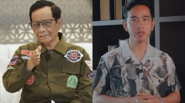 Gibran dan Mahfud MD Saling Balas Komentar di Medsos: Ajakin Mas, Satunya Jangan