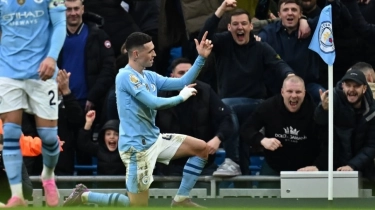 Jadi Mimpi Buruk Manchester United, Pep Guardiola: Phil Foden Salah Satu Pemain Terbaik Liga Inggris