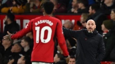 Man United Dihabisi Man City, Erik ten Hag Bersikeras Timnya Tak Buruk-buruk Amat