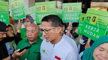 Puji Peran Sandiaga Mendongkrak Suara PPP, Miftah Sabri sampai Bawa-bawa Gerindra