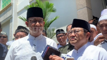 Respons Anies soal Sudirman Said Dengar Ada Upaya Bikin Koalisi Besar Sisakan 2 Partai Oposisi