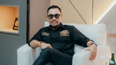 Sentil Meroketnya Suara Salah Satu Parpol, Ahmad Sahroni: Saya Mau Donk Tambahin Suaranya di Pileg