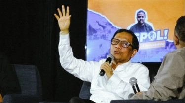 Unggah Pesan Haru Eep Saefulloh, Akun Mahfud MD Malah Banjir Nyinyir