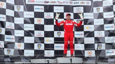 Alvin dan Avila Bahar Sabet Juara di Seri Pembuka Indonesian Sentul Series of Motorsports