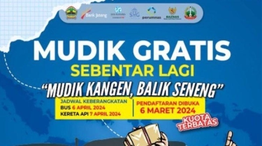 Cara Mudik Gratis 2024 bagi Warga Jawa Tengah, Lengkap dengan Syarat dan Tata Cara Pendaftarannya