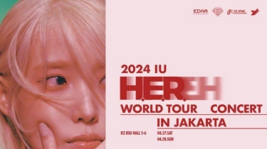 Harga Tiket Konser IU di Indonesia 2024, Termurah Rp1,1 Juta, Termahal Rp2,9 Juta
