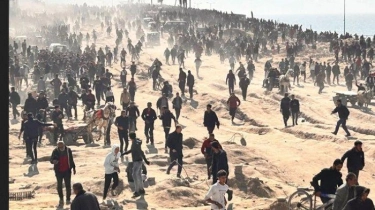 Israel Gencarkan Serangan di Khan Yunis, IDF Masuk Lebih Jauh ke Dalam Kota, Penduduk Terjebak