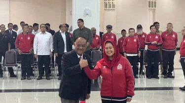 Lantik Pengurus Pusat FPTI, KONI Pusat Harap Panjat Tebing Cetak Sejarah di Olimpiade Paris