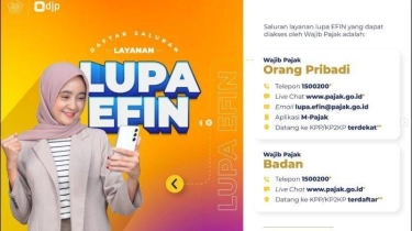 Lupa EFIN padahal Belum Lapor SPT Tahunan? Berikut 4 Cara Mudah Dapatkan Kembali EFIN