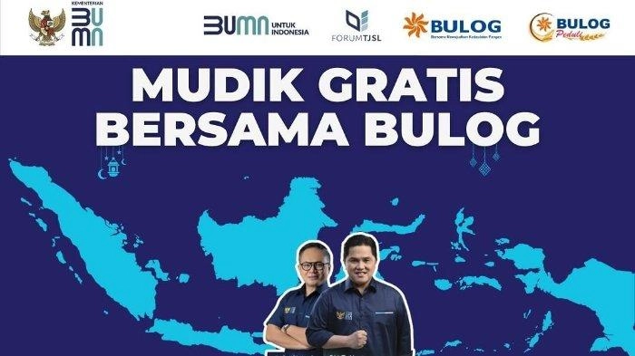 Mudik Gratis BUMN Bulog untuk Lebaran 2024, Ini Syarat Daftar dan Rute Keberangkatannya