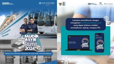 Mudik Gratis Jasa Raharja Kapan Dibuka? Catat Tanggal hingga Syarat Daftar
