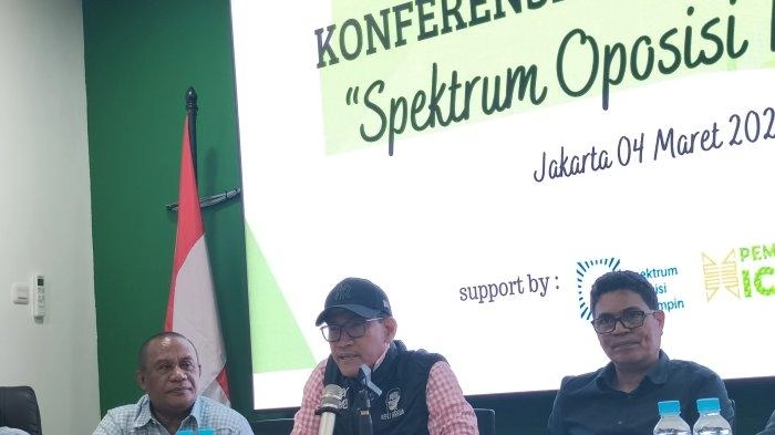 Pertegas Sikap Terhadap Pemerintah, Aktivis Bentuk Spektrum Oposisi Terpimpin