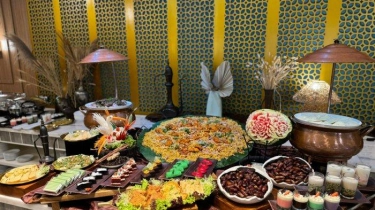 Sambut Ramadan, The Royale Krakatau Siapkan Suasana ala Timur Tengah