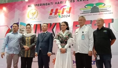 Dukung Pengembangan Usaha Kecil Rakyat, KWP Gelar UMKM Fest 2024 di Koridor Gedung DPR