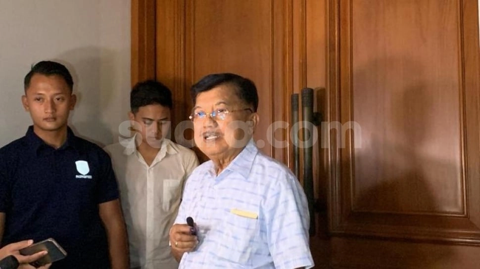 Belum Berikan Jawaban Tegas Soal Kapan Bertemu Megawati, JK Malah Bilang Begini