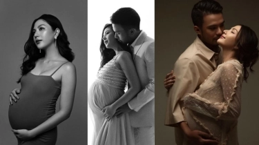 Deretan Potret Maternity Para Artis, Terbaru Ada Jessica Mila: Mana yang Paling Keren?