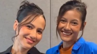 Pemandu Wisata Ini Disebut Mirip Dirinya, Pevita Pearce Temui Kembarannya!