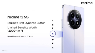 Rilis Besok, Realme 12 5G Punya Tombol ala iPhone 15 Pro Max