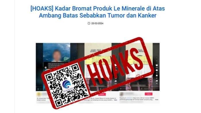 Ahli Sebut Tudingan Black Campaign Hasilkan Korban di Industri AMDK