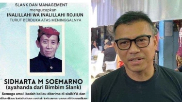 Anang Hermansyah Kenang Mendiang Ayah Bimbim Slank, Sosoknya Dikenal Baik dan Sangat Menginspirasi