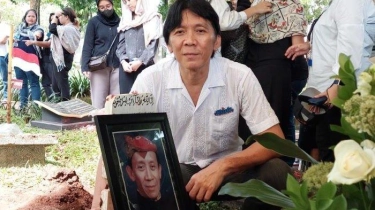 Bimbim Slank Sempat Berharap Ayahnya Bangun Lagi seperti Tahun Lalu