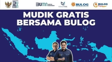 Cara Daftar Mudik Gratis Perum BULOG: Dibuka Mulai Hari Ini, Berikut Rute Keberangkatannya