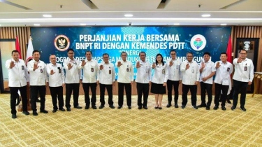 Deteksi Dini Penyebaran Terorisme, BNPT Gandeng Kemendes PDTT Sukseskan Program Desa Siapsiaga