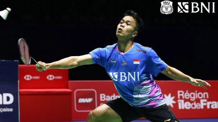 Ginting Trending Gegara Unjuk Skill Dewa di French Open 2024 dan Pecah Telur atas Utusan China